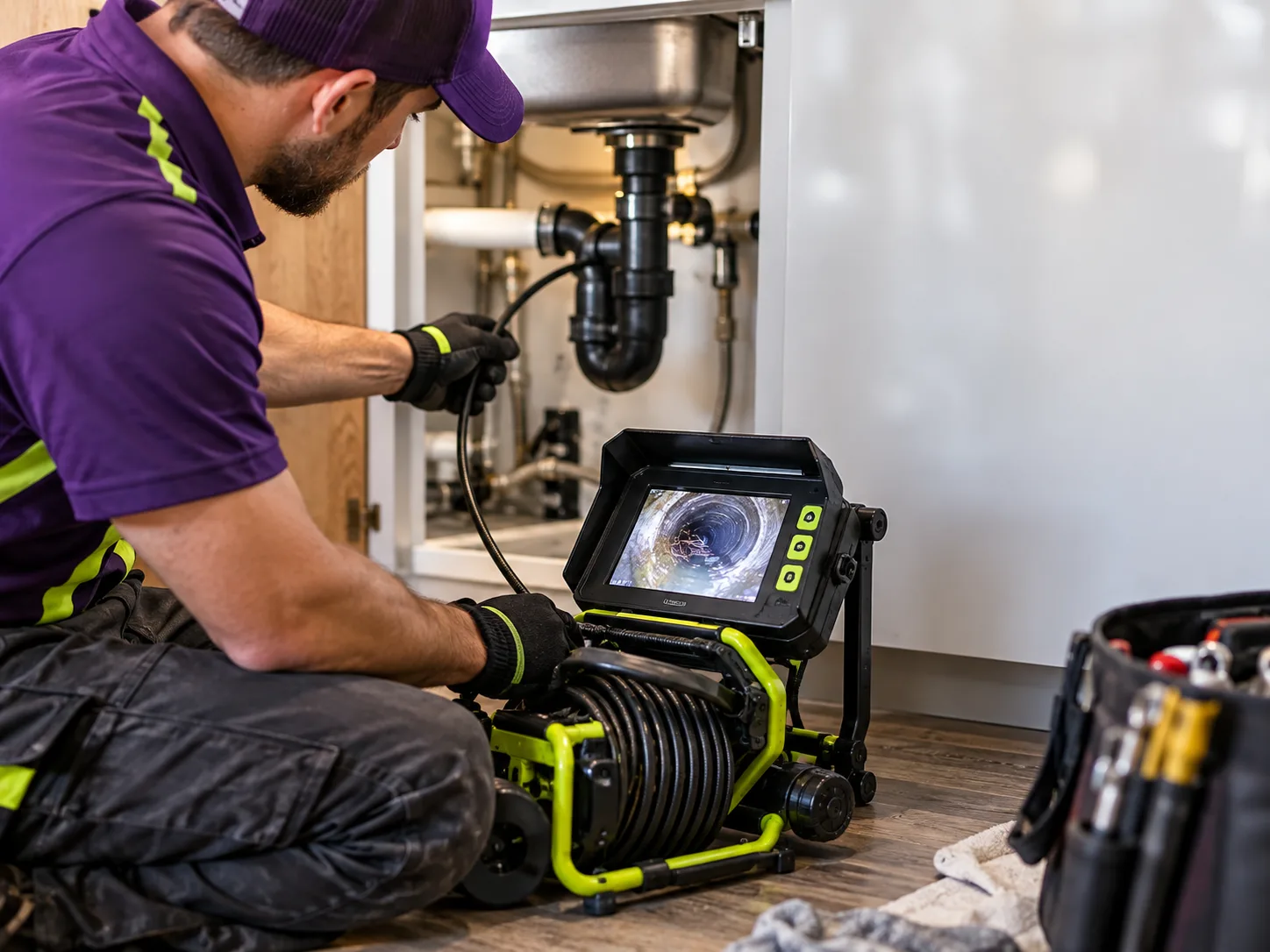 Drain Cleaning company in Fanshawe, OK